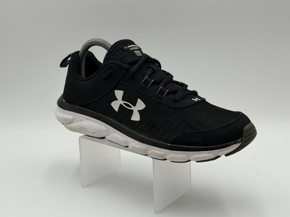 Under Armour Charged Assert 9 Women’s Sz 9 Running Sneakers Black Athletic Shoes